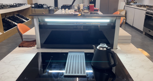 <span class=keywords><strong>Hotte</strong></span> Aspirante Encastrable Silencieuse en Acier Inoxydable 60CM 90CM pour <span class=keywords><strong>Cuisine</strong></span> - Product Image 6