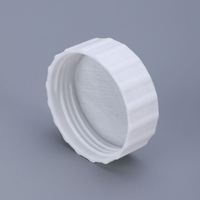 30ml gıda sınıfı HDPE plastik şişeler yuvarlak boş kaplar için hapları tabletler kapsül ilaç ambalaj ile vidalı kapak mühür