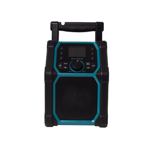 Mát Chuyên Nghiệp 2*8W ipx54 BT đồng hồ không dây điện thoại sạc mạnh mẽ joblite thoa <span class=keywords><strong>FM</strong></span> Đài phát thanh ngoài trời xây dựng trang web đài phát thanh loa - Product Image 3