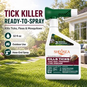 <span class=keywords><strong>Spray</strong></span> anti-tiques moderne et doux de qualité supérieure, à appliquer par pulvérisation, élimine les tiques porteuses de la maladie de Lyme, protection de 3 mois pour la cour, chiens, chats, parfum frais, pelouse/patio - Product Image 2