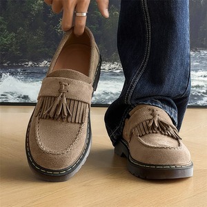 Nuevos mocasines vintage casuales y versátiles para hombre, ligeros, transpirables y antideslizantes, ideales para ir al trabajo y para el día a día. - Product Image 2