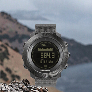 Reloj Deportivo NORTH EDGE APACHE-D para Buceo Libre, para Hombre, Resistente al Agua hasta 10 ATM, con Altímetro, Barómetro, Brújula, Reloj Despertador - Product Image 6