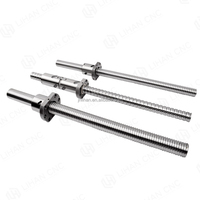 Vis à billes à double écrou CNC série DFU 8010 sur mesure, prix usine