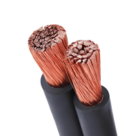 Fil de soudure YH à âme en cuivre conforme aux normes nationales, câble pour machine à souder électrique
