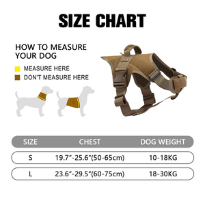 เสื้อกั๊กสุนัข 1000D แบบ Molle สำหรับฝึกสุนัข ล่าสัตว์ ปลดเร็ว ใช้งานกลางแจ้ง เสื้อกั๊กสุนัขแบบยุทธวิธี ชุดสายรัดสุนัขไนลอน - Product Image 2