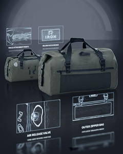 Échantillon gratuit Sac latéral à dégagement rapide pour moto 35L, sacoche de selle de moto, sacoche de queue de moto, accessoires de bagages pour moto ADV - Product Image 2