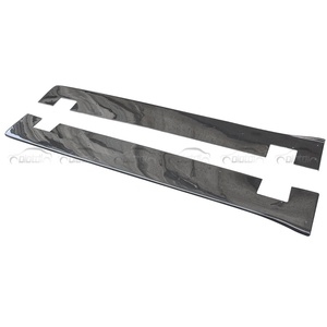 Extensiones de Fibra de Carbono Real para Faldones Laterales y Labio de Parachoques para Mitsubishi Lancer EVO X 10ª Generación Lancer Evolution Auto Tuning - Product Image 4