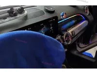 Kit d'éclairage ambiant intérieur 64 couleurs pour Mercedes W247 GLA GLB Classe 2020-2024 - Éclairage d'ambiance côté passager