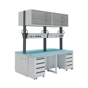 Ce phòng thí nghiệm trường học đồ nội thất khoa học phòng thí nghiệm làm việc băng ghế dự bị bảng thiết bị với khoa học phòng thí nghiệm bồn rửa - Product Image 5