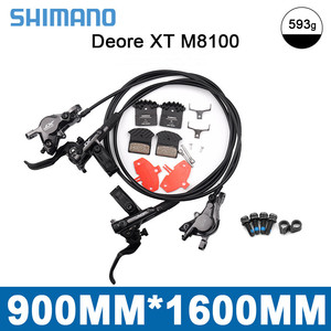 <span class=keywords><strong>Frenos</strong></span> de disco <span class=keywords><strong>Shimano</strong></span> <span class=keywords><strong>XT</strong></span> M8100 M7100 M6100 <span class=keywords><strong>para</strong></span> bicicleta de montaña, <span class=keywords><strong>frenos</strong></span> hidráulicos de 900 mm/1600 mm - Product Image 5