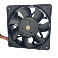 120x120x38mm Ventilateur de refroidissement par air CPU haute vitesse 12038 flux axial avec cadre en aluminium 12V DC 6000rpm OEM & ODM pris en charge