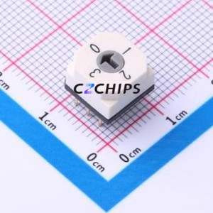 PER-04 Rotary Encoder Switch Through hole Component (THT) Switch 4 True Code - Product Image 1