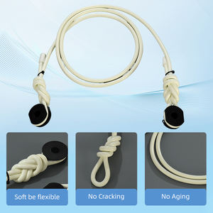 Tuyau en silicone de qualité alimentaire souple pour applications à haute température, imperméable, revêtement noir, certifié ISO9001, 40-80A - Product Image 3