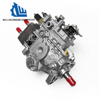 Nouvelle pompe d'injection de carburant diesel WEILAN de haute qualité 0460424373 VE4/12F1250L1068-4, type mécanique, 4 cylindres, pompe de distribution