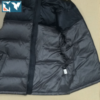 Gilet de travail rembourré noir matelassé isolé sans manches, veste multi-poches pour temps froid, vêtement de sécurité, gilet de travail personnalisable avec logo