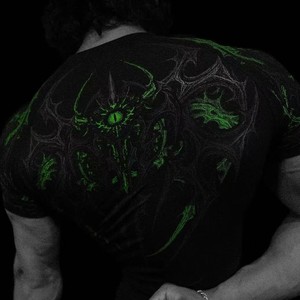 XIANGYU Playeras Deportivas para Hombre de Secado Rápido, Camisetas de Entrenamiento de Fisicoculturismo con Estampado Gráfico, Ropa Deportiva para México - Product Image 5