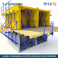 Encofrado de Túnel Modular de Acero Q355 Personalizado Lianggong para Soluciones Eficientes de Vivienda en Construcción de Hormigón
