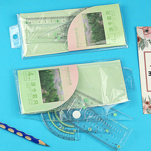 Juego de reglas ProfutureLab Marking Card Set ARL960CK de 4 piezas para dibujar y medir - Product Image 2