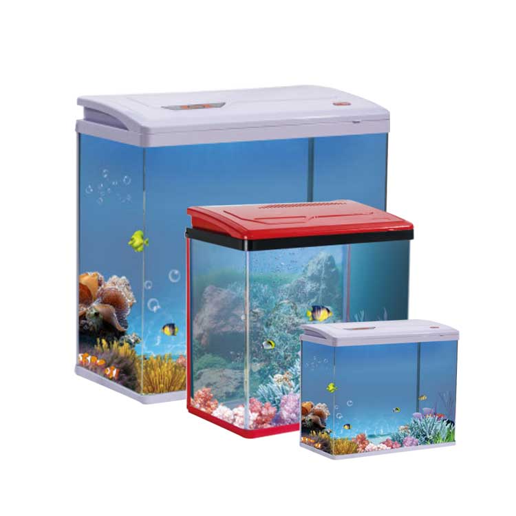 Reliable And Cheap Glass Fish Breeding Tank Aquarium Desktop Aquarium Fish Tank Light Led Aquarium