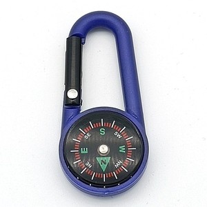Boussole mousqueton à dégagement rapide 27 mm en ABS – Outil de survie et de randonnée en extérieur avec guide de pointage - Product Image 2