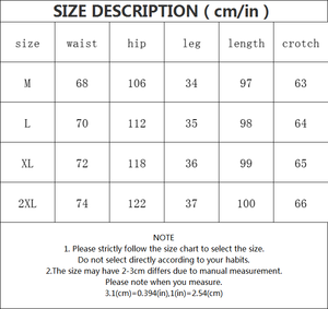 Pantalones de algodón para mujer, Pantalones rectos sueltos con correas elásticas, pantalones de pierna ancha informales de tiro medio, estilo informal, para mujer, de verano, 2017 - Product Image 2