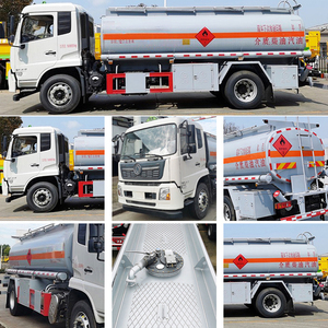 รถบรรทุกน้ำมันดีเซล DONGFENG 4X2 ขนาด 12000 ลิตร ถังเก็บน้ำมัน 15 ลูกบาศก์เมตร สภาพใหม่ - Product Image 6