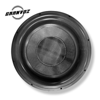Caisson de basses 18 pouces puissance audio de voiture 4000 watts 470Oz 2 OHMS haut-parleur de voiture audio