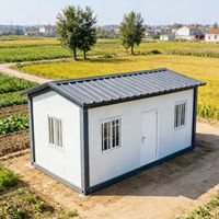 Maisons préfabriquées à montage rapide, maisons modulaires mobiles, petites maisons préfabriquées