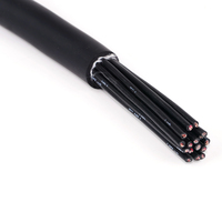 Cable Multicore XLR Macho-Hembra de 12 Canales ABCCABLS para Conexión de Audio/Video e Iluminación de Escenario, de Cobre Libre de Oxígeno, Fabricado en