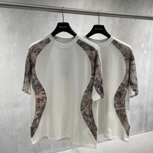 Sokak Giyim Erkek Dijital Baskılı Düz Renk Hızlı Kuruyan Nefes Alabilen 240 GSM Tişörtler Spor Salonu Spor Koşu Fitness Egzersiz - Product Image 2