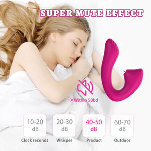 यूलव ऐप नियंत्रित वाइब्रेटर महिलाओं के लिए वायलव ऐप नियंत्रित वाइब्रेटर, जीभ के साथ महिलाओं के हस्तमैथुन - Product Image 4