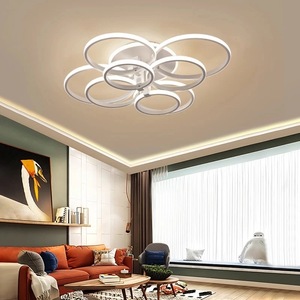 Hiện đại đơn giản sang trọng ánh sáng trần khách sạn biệt thự dẫn vòng ánh sáng - Product Image 1