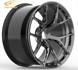 SS Giả Mạo 18 19 20 21 22 Inch Trọng Lượng Nhẹ Hợp Kim 6061 Racing Car Bánh Xe Cho Porsche 911 992 Gt2 Gt3 5x130 Lõm Rim - Product Image 1