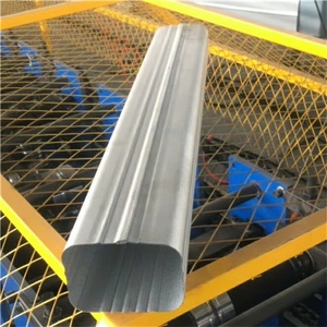 Fallrohr rollform maschine Regen rinne Rohr walzform maschine - Product Image 4