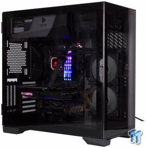 <span class=keywords><strong>Antec</strong></span> เคส PC กระจกนิรภัยสองด้านสำหรับระบายความร้อนด้วยน้ำแบบ DIY ด้านข้างของเกมน้ำแข็งประกายเพชร <span class=keywords><strong>P120</strong></span> - Product Image 4