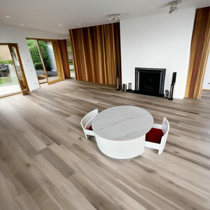 Table basse moderne en bois massif brun et noir avec plateau en pierre frittée, rangement intégré, meuble de salon, style simple et artistique <span class=keywords><strong>KIKA</strong></span> K50 # - Product Image 6