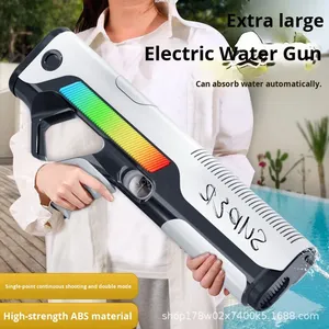 Nuova Pistola Giocattolo Elettrica Transfrontaliera ad Alta Capacità e Pressione, in Plastica, per Giovani 7-14 Anni, Completamente Automatica con Sparo Continuo - Product Image 2