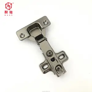 Two way furniture hardware self closing concealed hinge 110 degree cabinet kitchen iron BLACK wholesale hinges