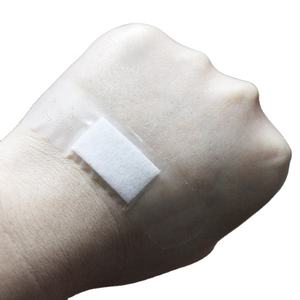 Band produk baru 72x19mm transparan PU medis pertolongan pertama perban luka pita bantuan perekat - Product Image 2