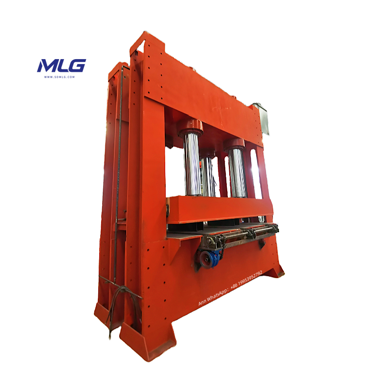 4 8Ft Cold Press Machine for