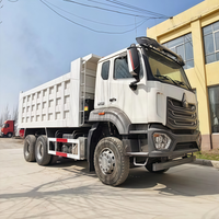 Camion benne minier diesel Sinotruk Howo 6x4 d'occasion, 371 CV, 20 m³, 40 tonnes, pour transport lourd et construction