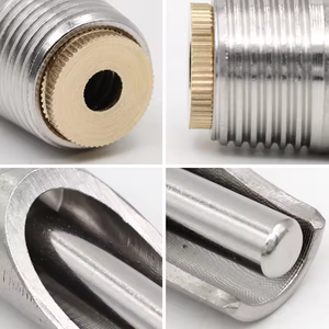 Di alta qualità in acciaio inox maiale capezzoli d'acqua di grandi dimensioni maiale bevitore capezzoli e più piccole dimensioni maiale capezzolo bevitore per suinetti scrofa - Product Image 3