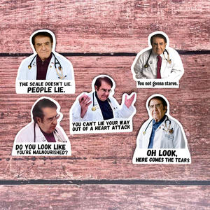 Vente en gros Syh231 Aimants Dr Now, aimants amusants pour réfrigérateur, accessoires magnétiques mignons et amusants pour réfrigérateur - Product Image 5