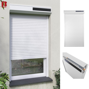 Volets solaires Bolang pour fenêtre, stores extérieurs enroulables, volets de fenêtre <span class=keywords><strong>électrique</strong></span>s insonorisés, isolation thermique, volets de fenêtre pour la maison - Product Image 1