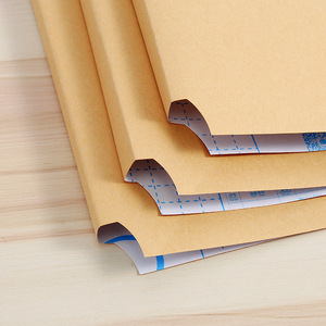 Pellicola Protettiva <span class=keywords><strong>Adesiva</strong></span> Personalizzata in <span class=keywords><strong>Carta</strong></span> Kraft per Copertine di Libri Formato A3 A4 per Cancelleria Scolastica - Product Image 2