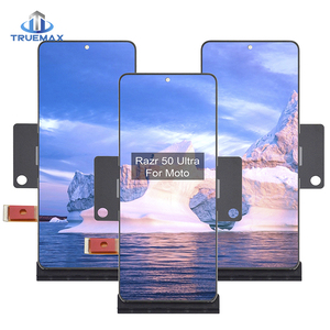 6.9 "Màn hình bên trong hoàn chỉnh cho Motorola Moto RAZR 50 siêu điện thoại di động màn hình chính LCD màn hình cảm ứng số hóa lắp ráp lớn - Product Image 6