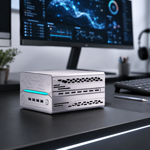 Mini PC de Alto Rendimiento <span class=keywords><strong>I7</strong></span>-14700F RTX 5060 <span class=keywords><strong>Ti</strong></span> 16GB DDR5 64GB 2TB SSD para Juegos, Negocios, Estaciones de Trabajo y Oficinas - Product Image 1