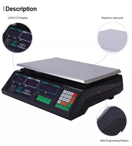 24-Key Precision Price <strong>Electronic</strong> Commercial <strong>Scale</strong> <strong>40kg</strong> Capacity Bench Pricing <strong>Scale</strong> OEM/ODM Customization CE/OIML Certified - Product Image 2