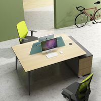 Poste de travail pour deux personnes, bureau, personnel, de haute qualité