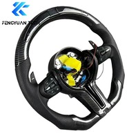 Volant de voiture en cuir personnalisé pour BMW F10 F20 F15 F31 F30 F32 F36 X1 X2 X3 X4 X5 X6 M2 M3 M4 GT E90 E92 E70 E82 E53 E89 E81